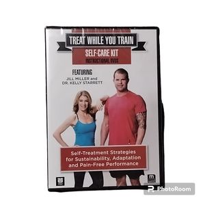 New Treat While You Train Self Care Kit Instructional DVD Exercise Workout